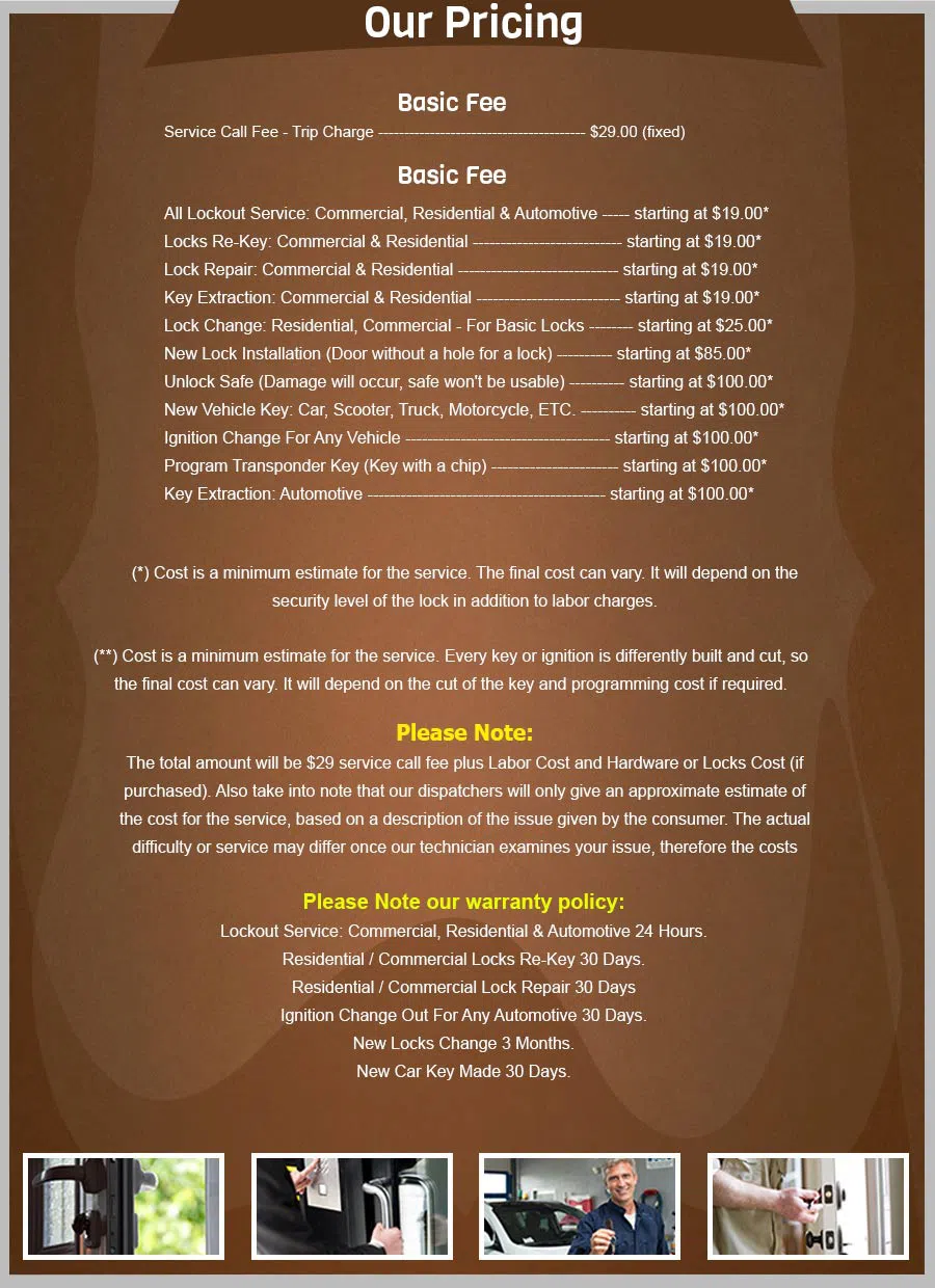 Central Locksmith Store Springfield, VA 703-594-5186