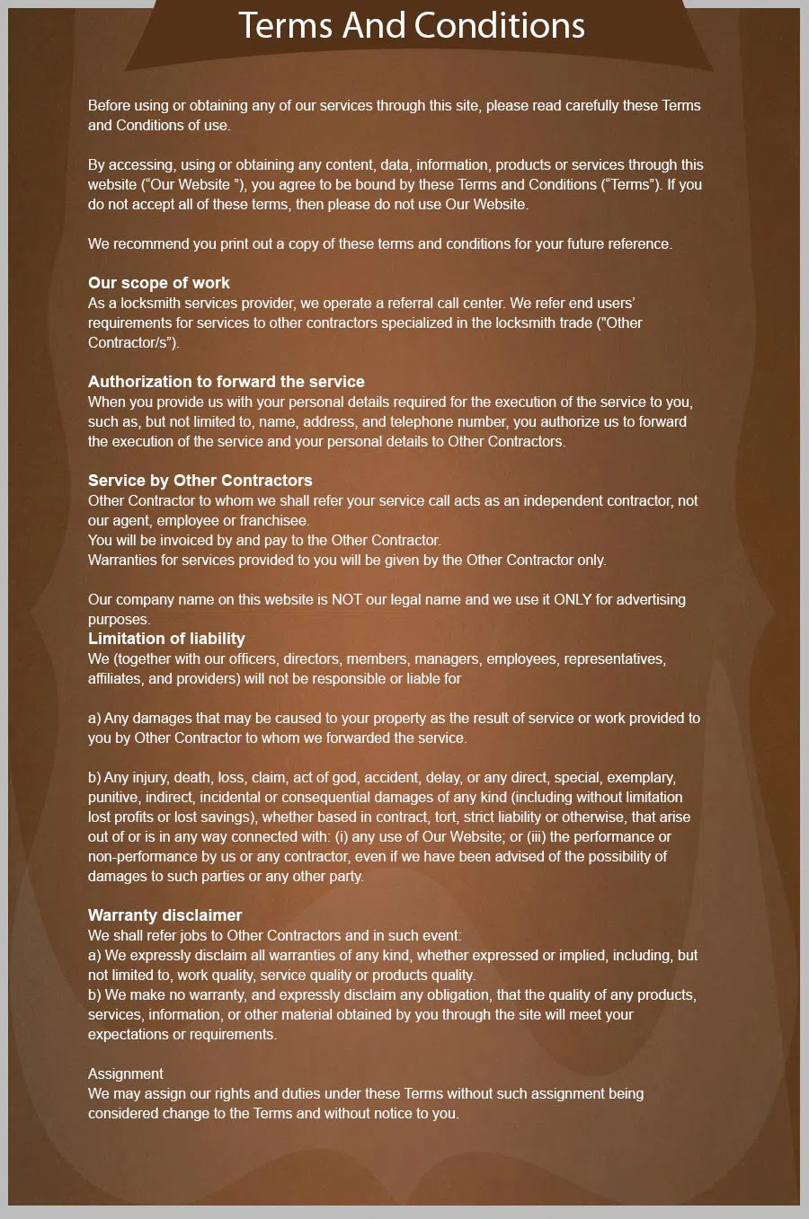 Central Locksmith Store Springfield, VA 703-594-5186